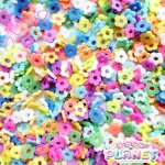 画像2: カラフルお花 (2)