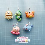 画像3: 海の仲間たち　クラゲ　タツノオトシゴ　かに　たこ　くじら (3)