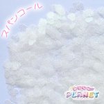 画像1: ハートラメ　スパンコール　ホワイト (1)