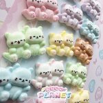 画像2: 推しカラー　猫ちゃん２匹 (2)