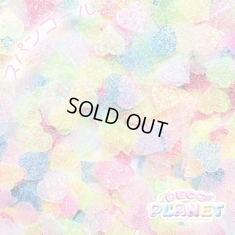 画像2: ハートラメ　スパンコール　ミックス (2)