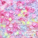 画像2: 子豚ちゃん　キラキラ入り (2)