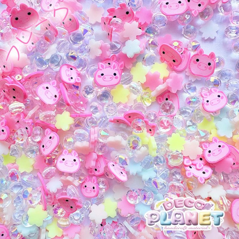 画像2: 子豚ちゃん　キラキラ入り (2)