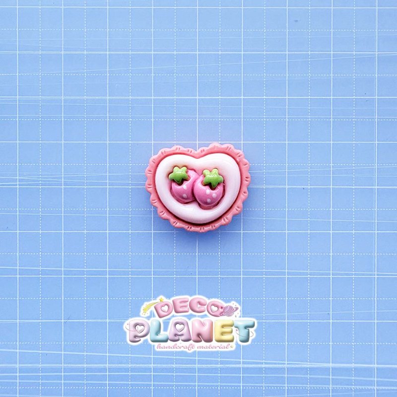 画像3: ぷっくり　いちごの　ハートレース (3)