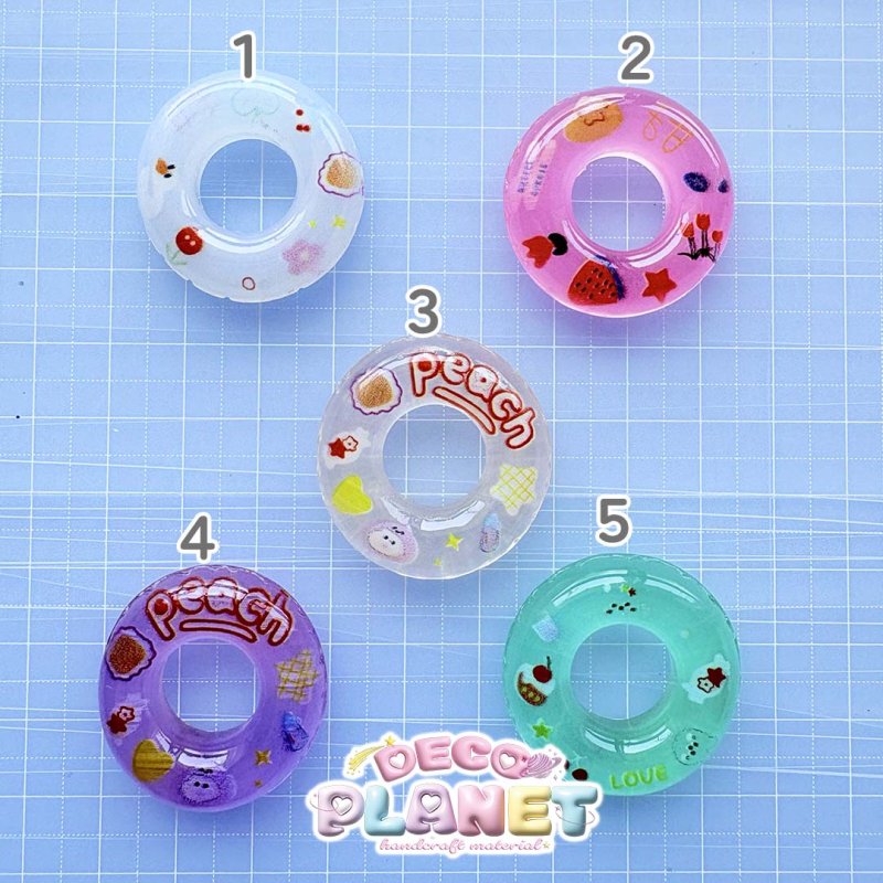 画像3: かわいい絵柄　浮き輪 (3)