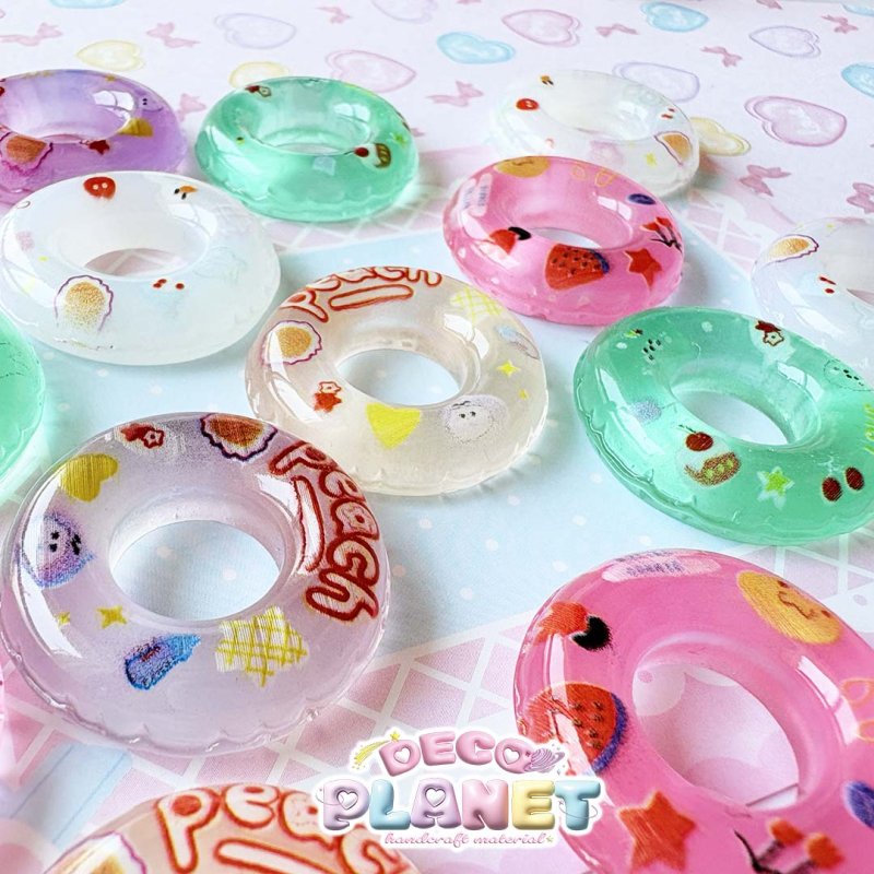 画像2: かわいい絵柄　浮き輪 (2)