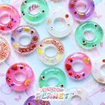 画像1: かわいい絵柄　浮き輪 (1)