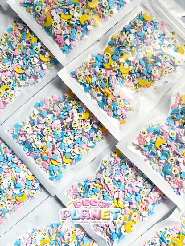 画像3: デコプラ　オリジナルミックス　雲の中のお花畑 (3)