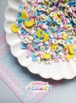 画像1: デコプラ　オリジナルミックス　雲の中のお花畑 (1)