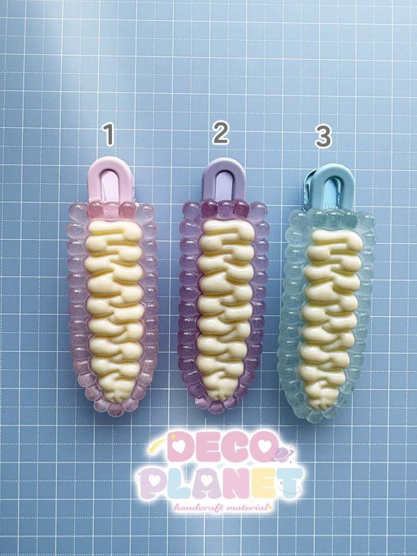 画像3: ホイップヘアピン 1カラー5本セット (3)