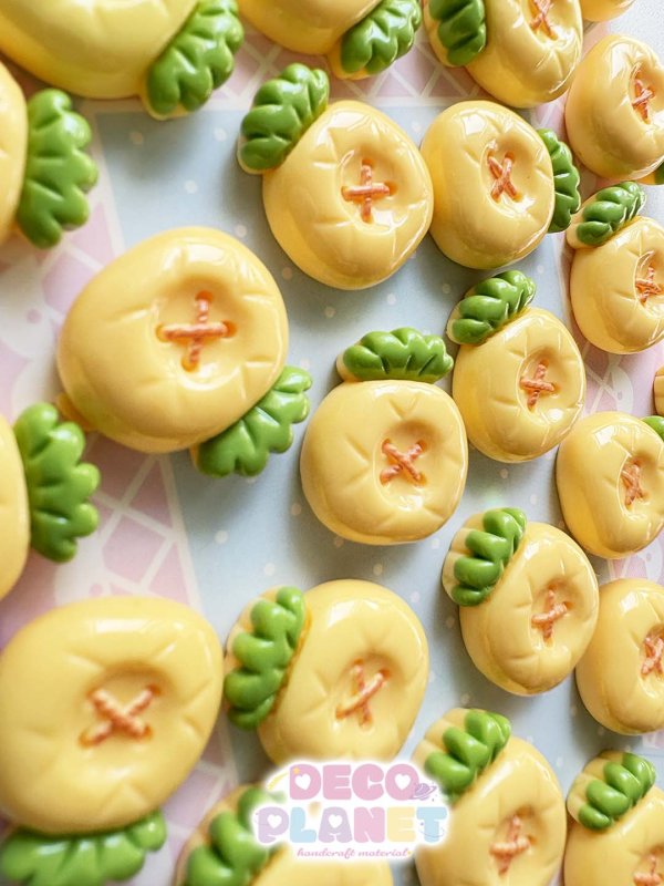 画像2: パイナップルボタン (2)