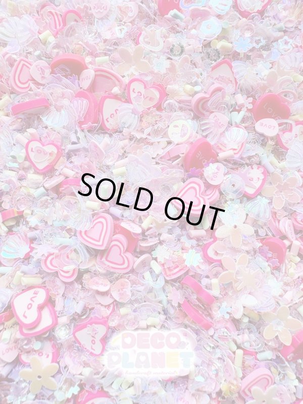 画像2: デコプラ　オリジナルミックス  LOVELOVE ピンク (2)