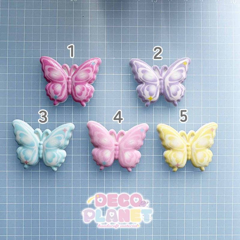 画像3: BIG カラー蝶々 (3)