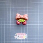 画像2: リボン　いちご2個 (2)