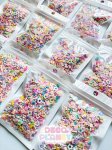 画像3: デコプラ　オリジナルミックス  いちごとお花のミックス (3)