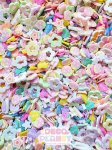 画像2: デコプラ　オリジナルミックス  いちごとお花のミックス (2)