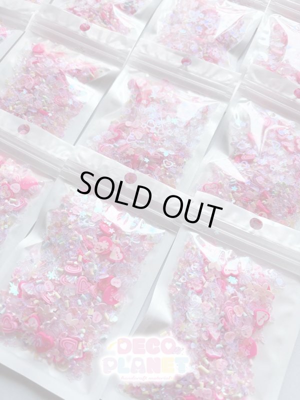 画像3: デコプラ　オリジナルミックス  LOVELOVE ピンク (3)