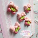 画像3: リボン　いちご2個 (3)