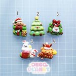 画像3: リースサンタ　トナカイ　プレゼント　靴下  ツリー (3)