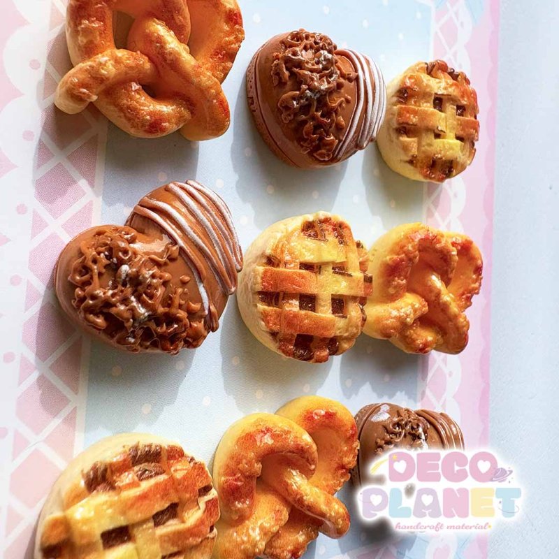 画像2: プレツェル パイ ハートチョコ (2)