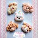 画像1: おしゃれな　アニマル　サングラス　ベレー帽　三角帽子　リボン (1)