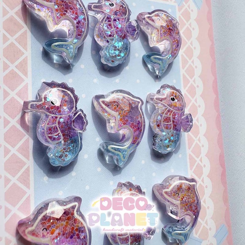 画像2: キラキラ イルカ タツノオトシゴ (2)