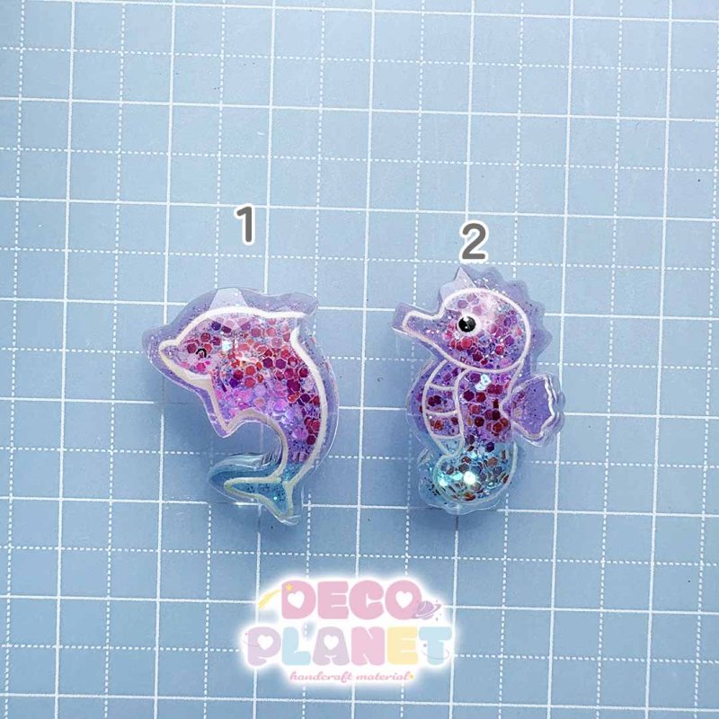 画像3: キラキラ イルカ タツノオトシゴ (3)