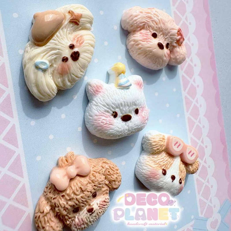 画像2: おしゃれな アニマル サングラス ベレー帽 三角帽子 リボン (2)