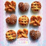 画像1: プレツェル　パイ　ハートチョコ (1)