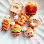 画像2: ジャンクフード　お顔つき (2)