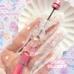 画像2: ランダム５セットビーズ　　オーロラ加工　くま (2)