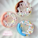 画像2: ビーズ　カラフルドーナッツ (2)