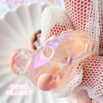 画像4: ビーズ　カラフルドーナッツ (4)