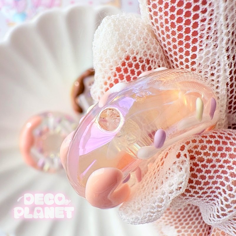 画像4: ビーズ　カラフルドーナッツ (4)