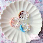 画像3: ビーズ　カラフルドーナッツ (3)