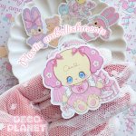 画像4: 白プラ　 Sweet Carnival Wonderlandシリーズ　１デザイン4枚セット (4)