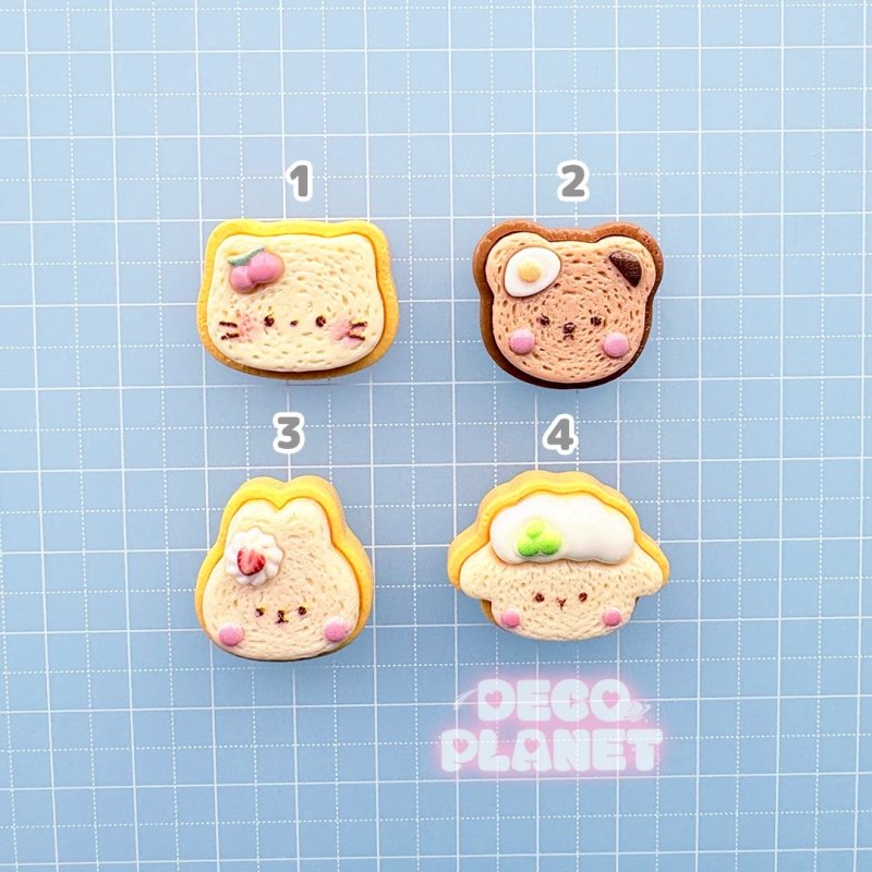 画像3: キュート　アニマル　かわいい　パン (3)