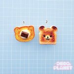 画像3: マシュマロチョコぱん　くまこげぱん (3)