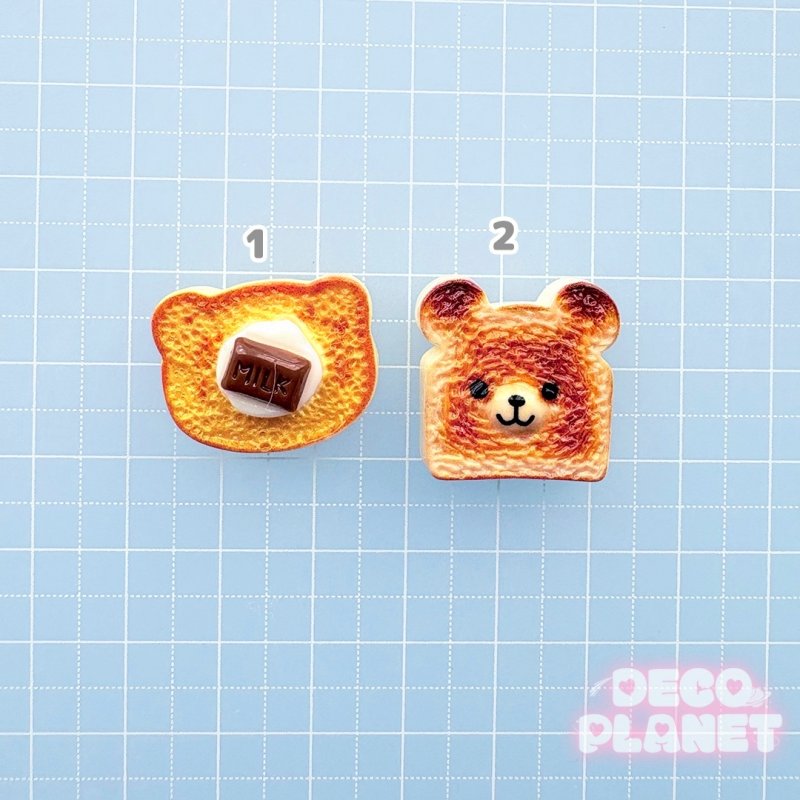 画像3: マシュマロチョコぱん　くまこげぱん (3)