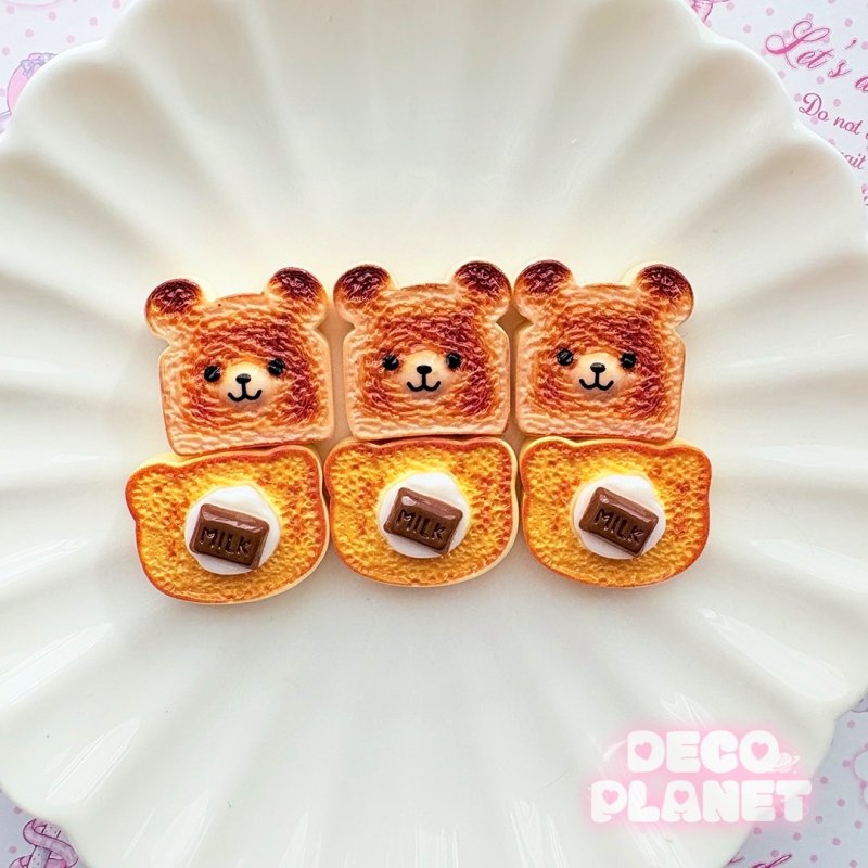 画像2: マシュマロチョコぱん　くまこげぱん (2)