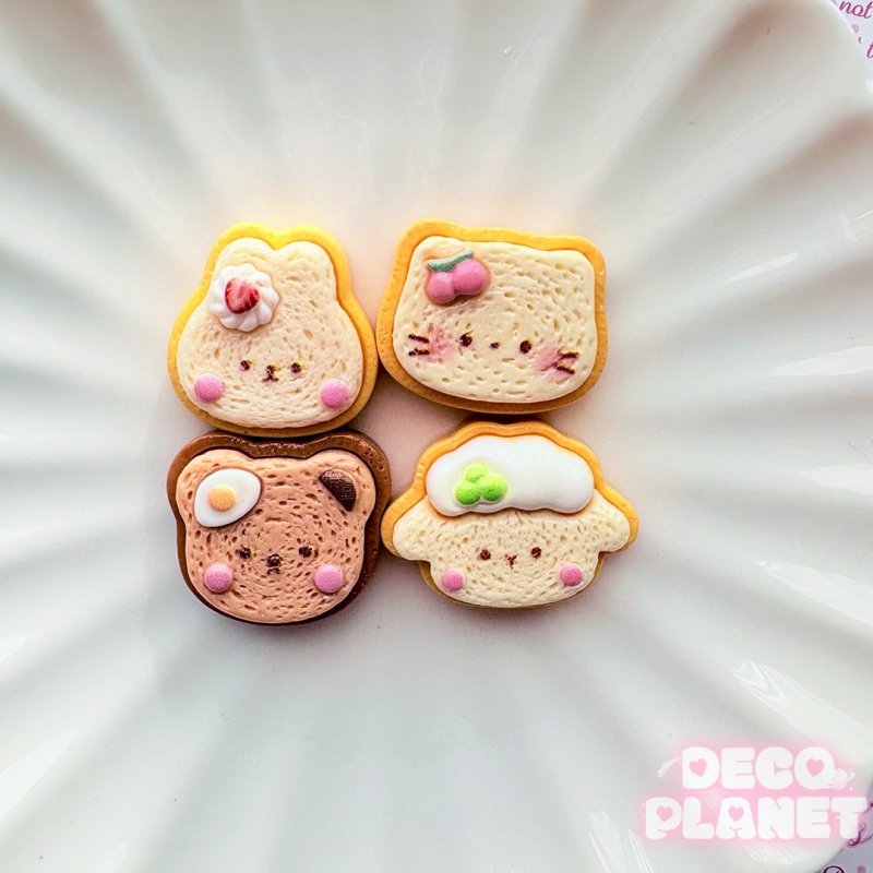 画像2: キュート　アニマル　かわいい　パン (2)