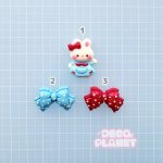 画像3: うさぎ　赤りぼん　青リボン (3)