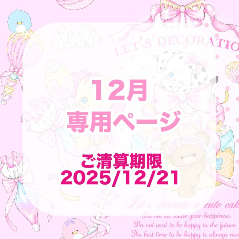 画像1: 12月　　専用ページ　　 (1)