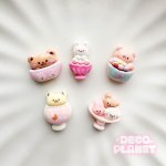 画像2: ミニサイズ　アニマル　cuteカフェ　 (2)