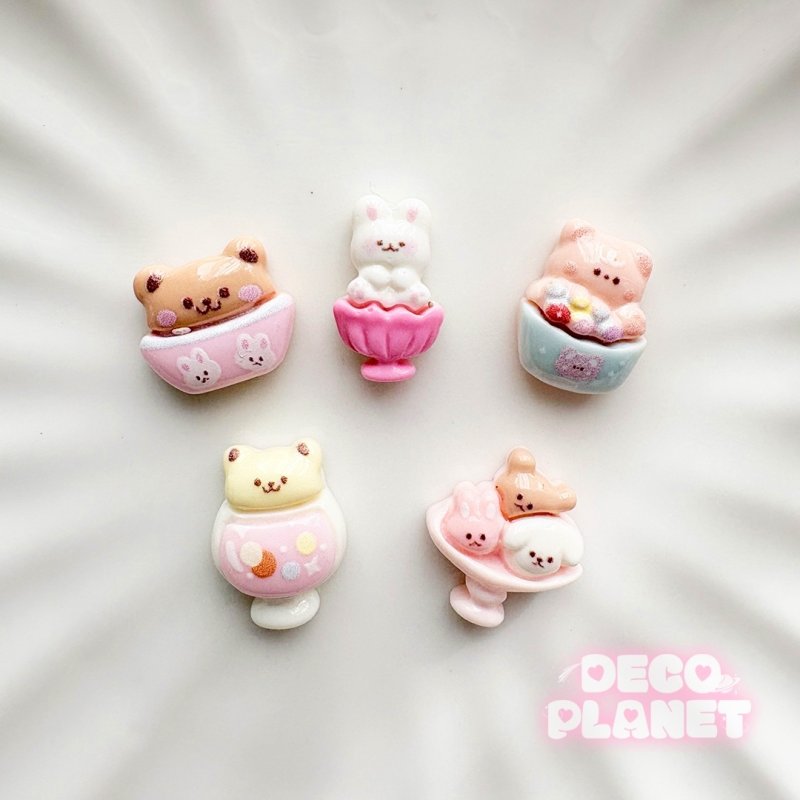 画像2: ミニサイズ　アニマル　cuteカフェ　 (2)