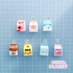 画像3: ミニミニ両面プリント　紙パック　ドリンク (3)