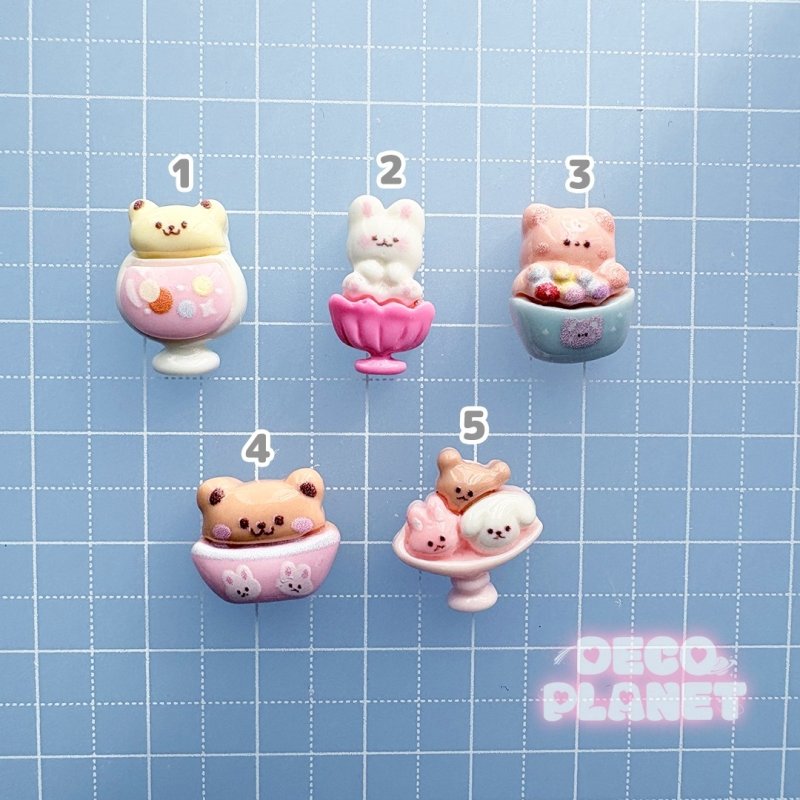 画像3: ミニサイズ　アニマル　cuteカフェ　 (3)