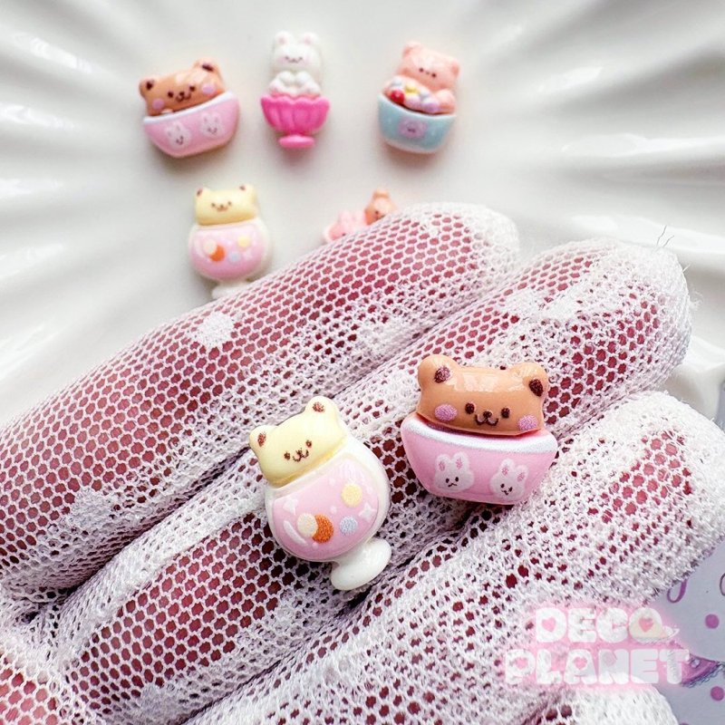 画像1: ミニサイズ　アニマル　cuteカフェ　 (1)