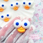 画像1: ラバー　目玉　くちばし (1)