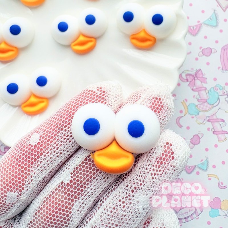 画像1: ラバー　目玉　くちばし (1)